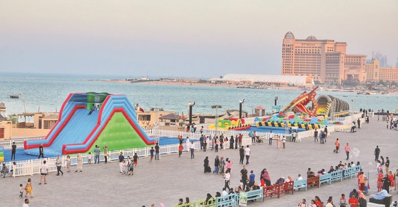 Katara witnesses large number of visitors