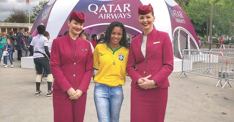 Qatar Airways celebrates opening of FIFA Women’s World Cup