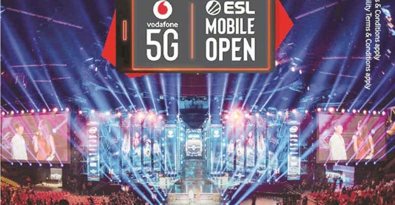 Vodafone and ESL launch world’s first international 5G mobile eSports contest
