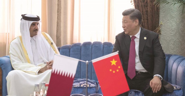 Amir meets Chinese President