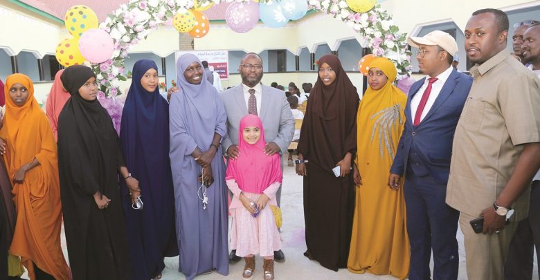 Qatar Charity-built school inaugurated in Garowe, Somalia