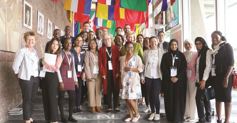 WISH trains young nursing leaders at World Health Assembly