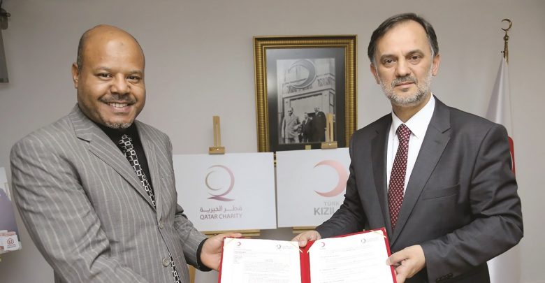 Turkish Red Crescent honours Qatar Charity