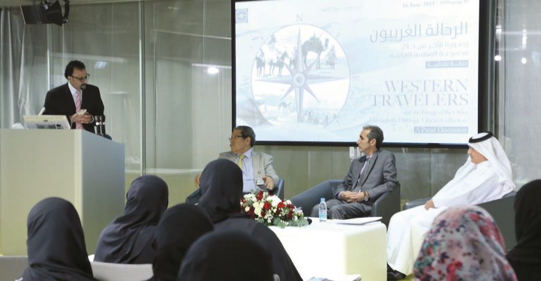 Travel writings offered new insights into Qatari society, finds QNL discussion