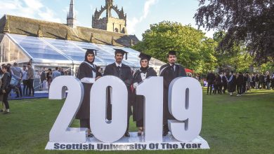 Some AFG College students join peers at Aberdeen convocation