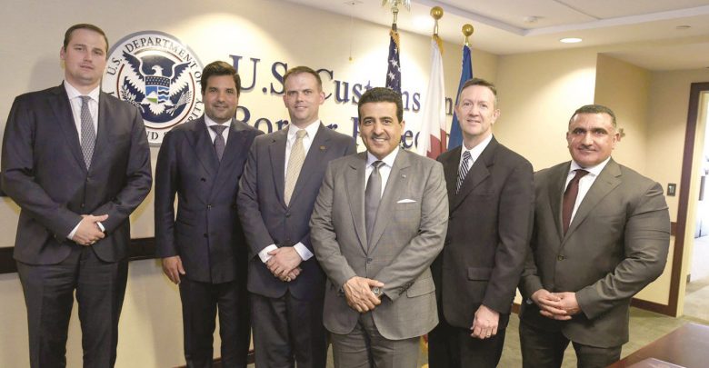 Qatar's Attorney General meets US officials