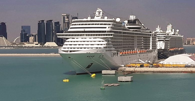 Dredging completed, Doha Port ready to receive more cruise ships