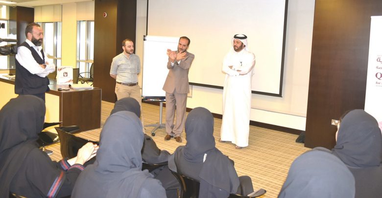 QNB staff trained in sign language
