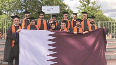 HEC Paris honours Qatar graduates
