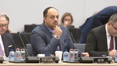 Qatar participates in Nato meeting