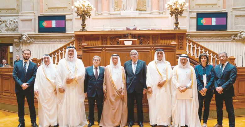 Qatar, Portugal to form parliamentary groups