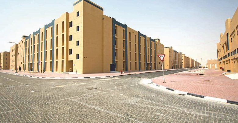 About 20 thousand workers resides in the project «Barwa Al Baraha»