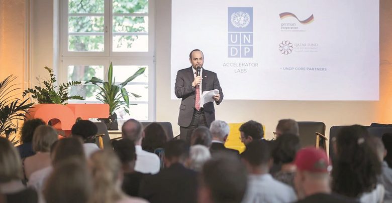 QFFD contributes with $20mn to the UNDP accelerator labs network