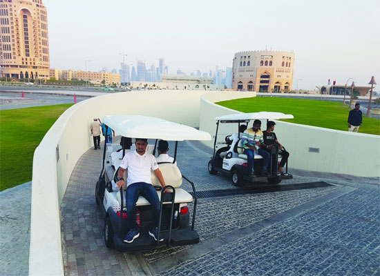 Katara becomes accessible for Doha Metro commuters