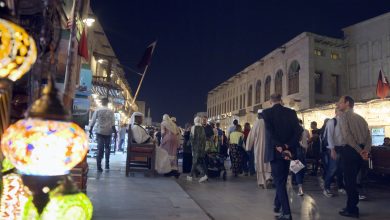 Eid festivities at souqs attract huge crowds