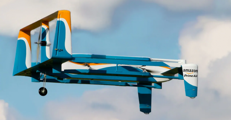 Concerns about the new "Amazon" drones could be used to spy on homes