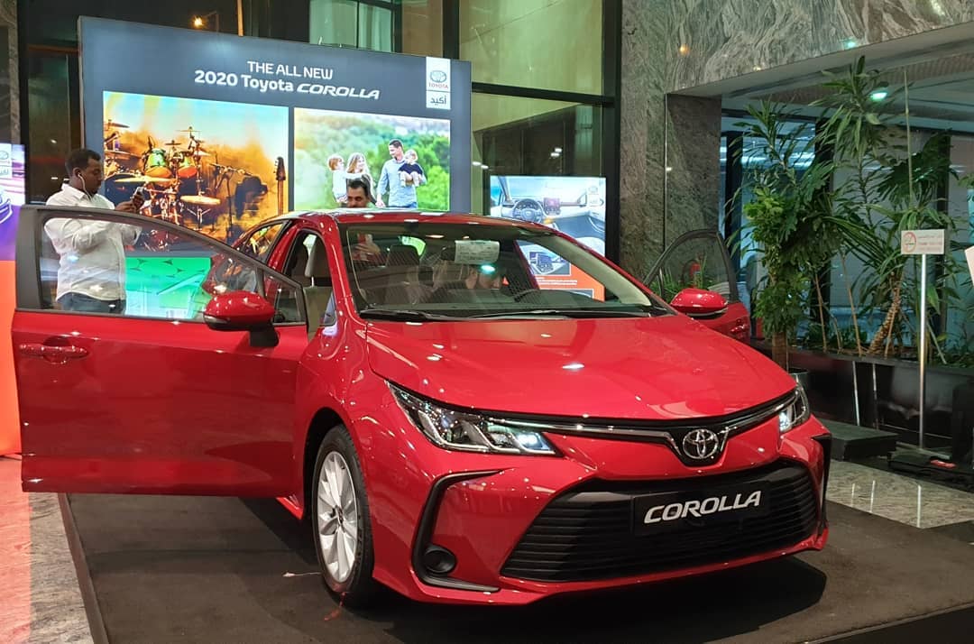 AAB Toyota launches all-new Corolla in Qatar