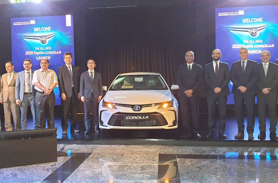 AAB Toyota launches all-new Corolla in Qatar