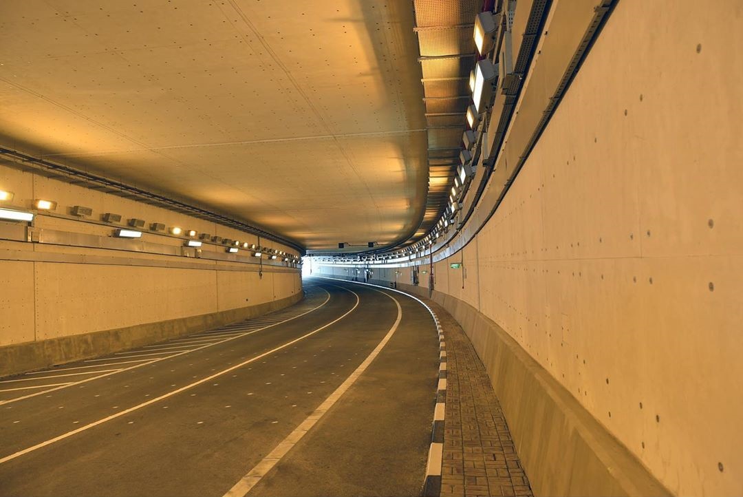 Ashghal opens new tunnel for traffic on Industrial Area Road
