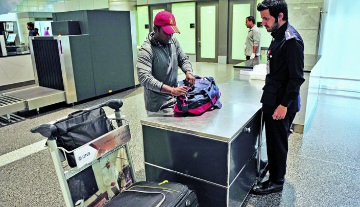 Customs provides exemptions for those coming to Doha