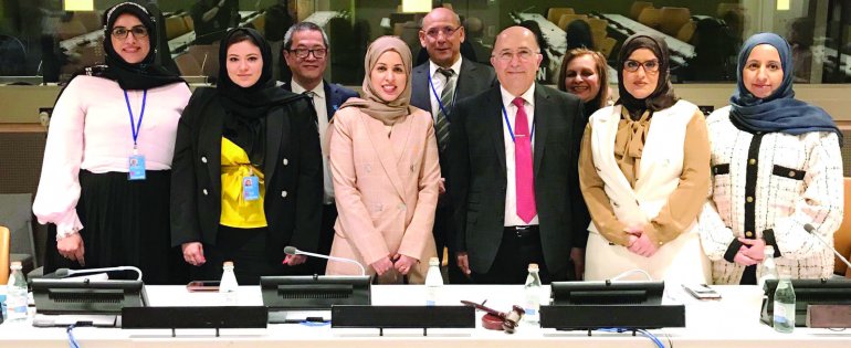 Qatar’s UN delegation organises discussion on how technology can help people with autism