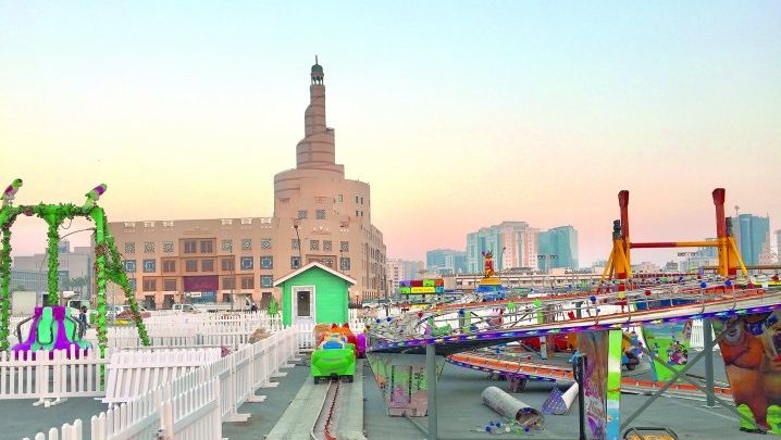 Souq Waqif Eid festivities draw thousands of visitors