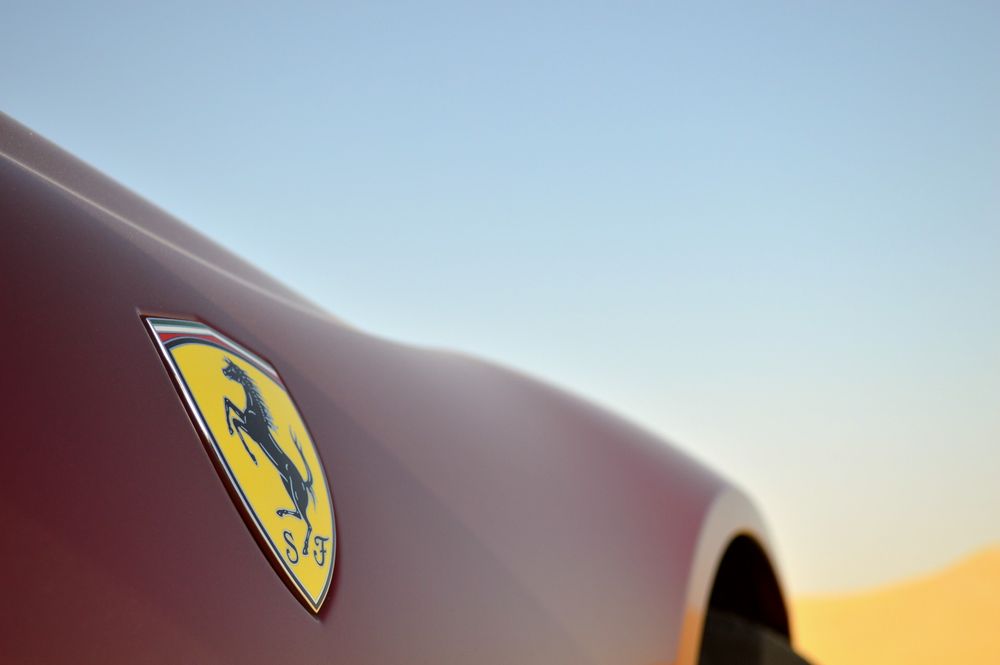 The most powerful, and most exclusive Ferrari currently on sale