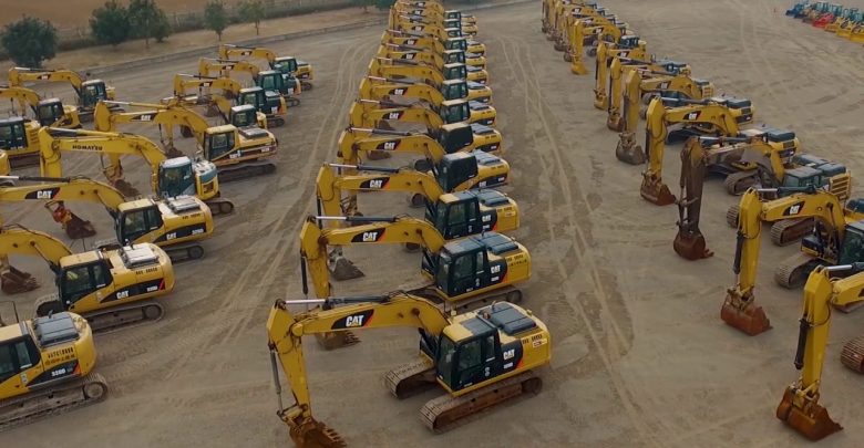 MME allocates five plots for heavy machinery parking