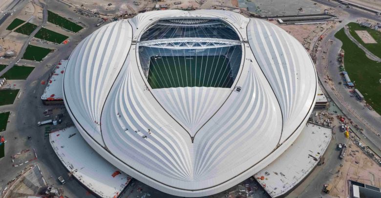 Al Janoub Stadium .. The most sophisticated in the world