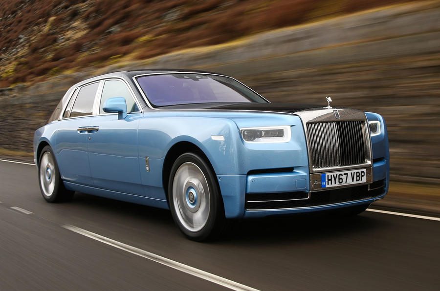 The new Rolls-Royce Phantom offers a new beginning to history of absolute luxury in automotive world