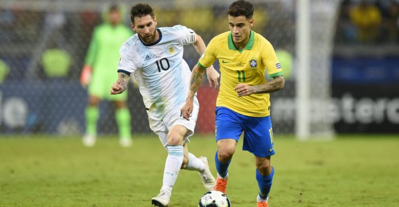 Brazil beats Argentina and qualifies for the Copa America final