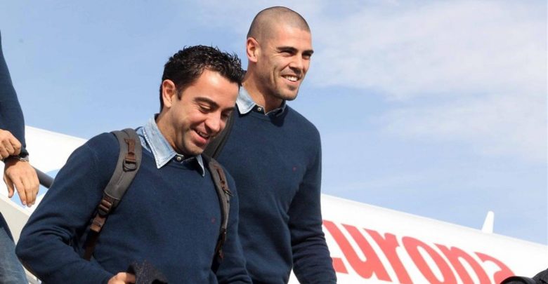 Xavi asks Valdes to join him in Qatar as assistant coach