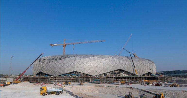 Qatar 2022: Education City Stadium construction on fast track