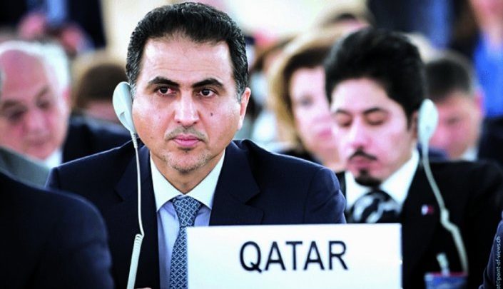 Qatar stresses continued support to Palestinian people