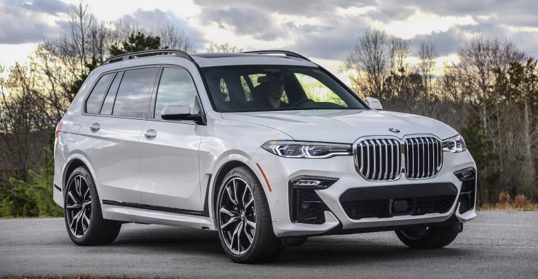 The BMW X7 model embodies luxury in all its senses