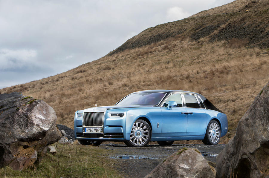 The new Rolls-Royce Phantom offers a new beginning to history of absolute luxury in automotive world
