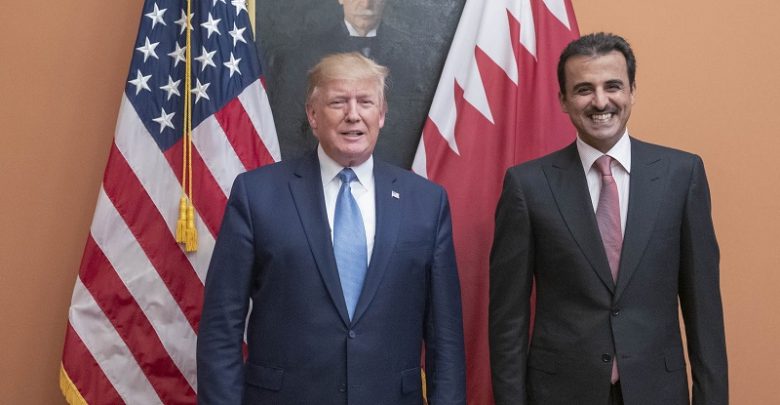 Qatar and America confirm their commitment to move forward with high-level strategic cooperation