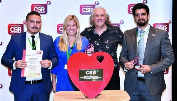 Koora Time bags international CSR award