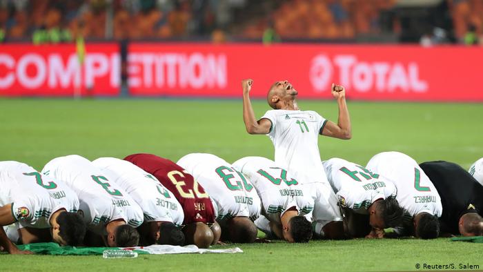 Algeria win Africa Cup 2019