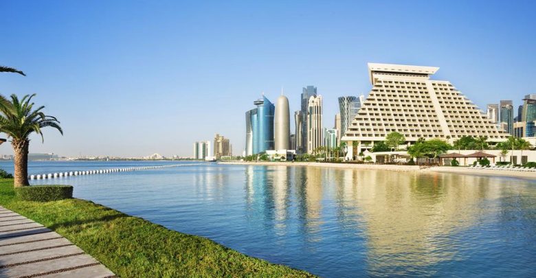 The maximum expected temperature in Doha is 42 ° C