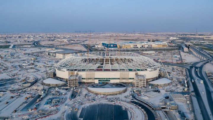 Magnificent Al Rayyan Stadium rapidly taking shape