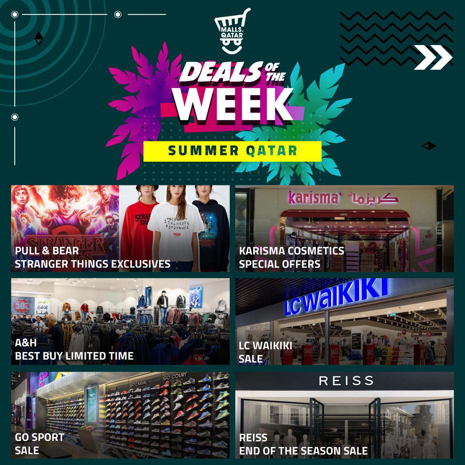 Summer deals of the week