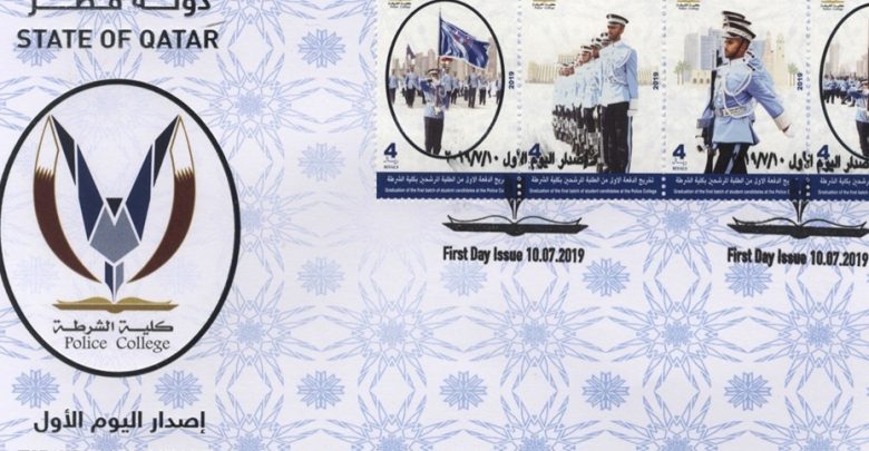 Police College releases stamp to mark graduation of first batch