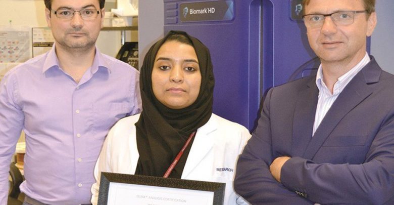 Qatar, WCM-Q join league of global leaders in proteomics research