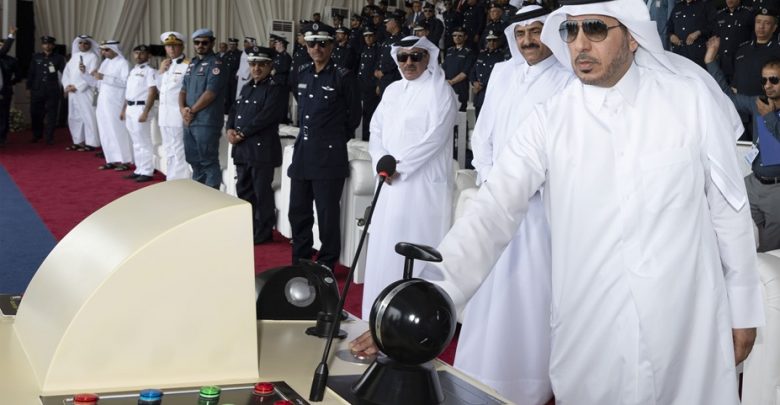 Prime Minister inaugurates Al Daayen Naval Base