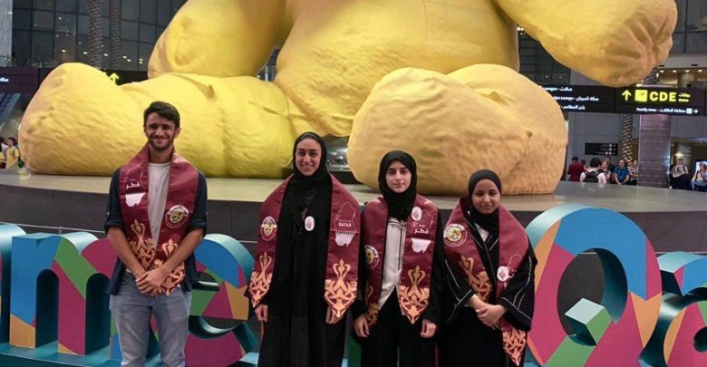 Students from Qatar participate in Chemistry Olympiad in France