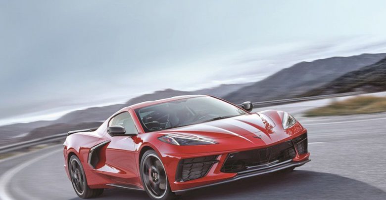 Chevrolet offers the all-new Stingray 2020