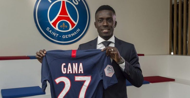 PSG sign the Senegalese Idrissa Gueye until 2023