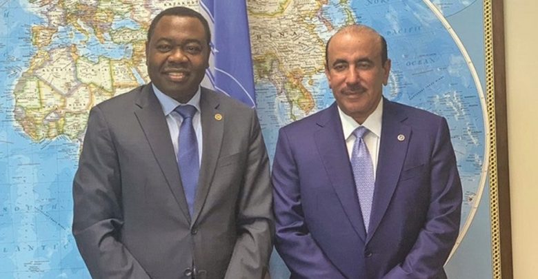 Minister of Transport meets President of ICAO Council
