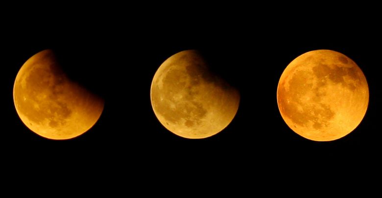 Partial lunar eclipse visible in Qatar on Tuesday